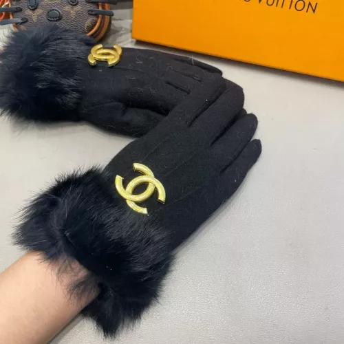 Replica Chanel Gloves For Women #1287923 $42.00 USD for Wholesale