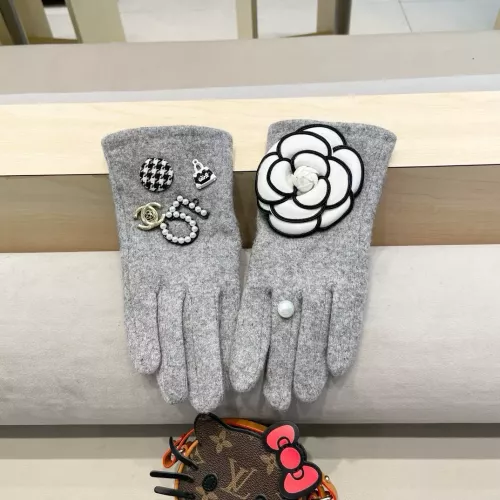 Chanel Gloves For Women #1287924 $42.00 USD, Wholesale Replica Chanel Gloves