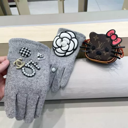 Replica Chanel Gloves For Women #1287924 $42.00 USD for Wholesale