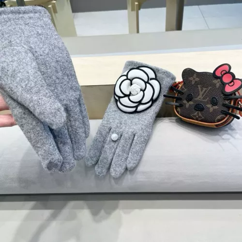 Replica Chanel Gloves For Women #1287924 $42.00 USD for Wholesale