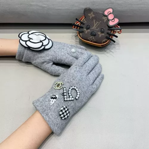 Replica Chanel Gloves For Women #1287924 $42.00 USD for Wholesale