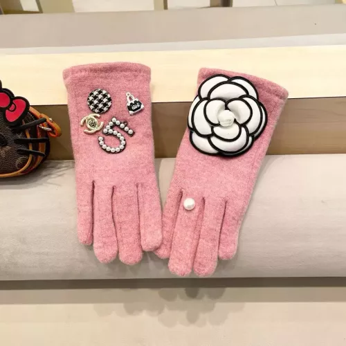 Chanel Gloves For Women #1287925 $42.00 USD, Wholesale Replica Chanel Gloves