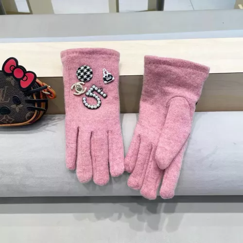 Replica Chanel Gloves For Women #1287925 $42.00 USD for Wholesale