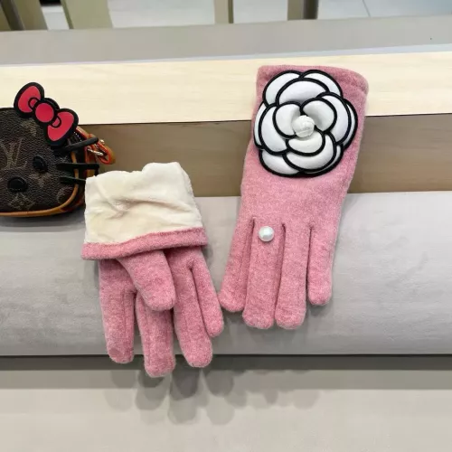 Replica Chanel Gloves For Women #1287925 $42.00 USD for Wholesale