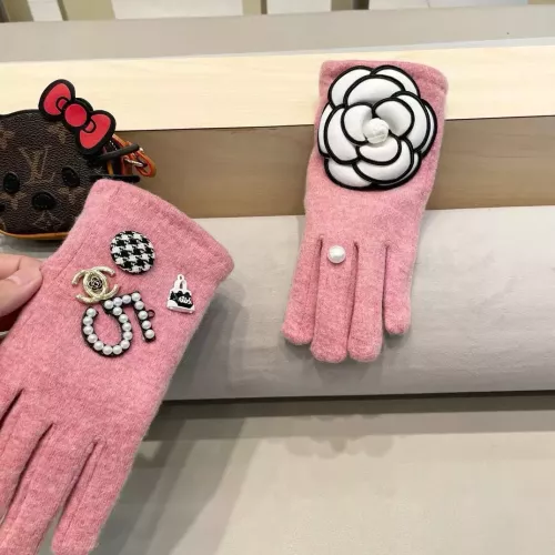 Replica Chanel Gloves For Women #1287925 $42.00 USD for Wholesale