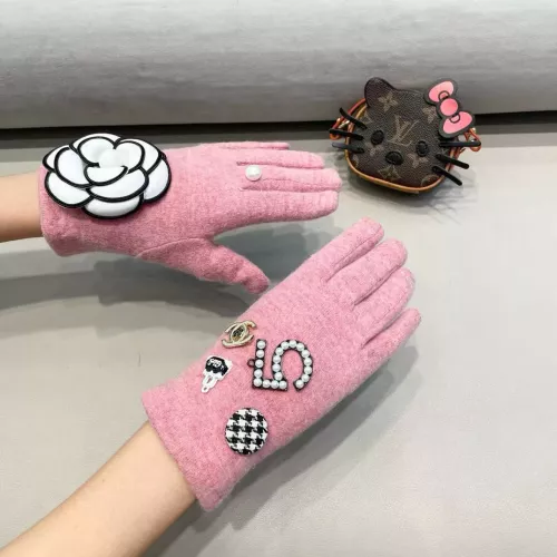 Replica Chanel Gloves For Women #1287925 $42.00 USD for Wholesale