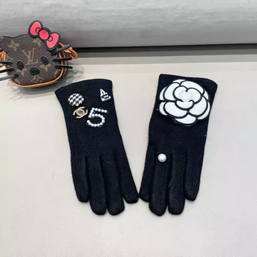 Chanel Gloves For Women #1287926 $42.00 USD, Wholesale Replica Chanel Gloves