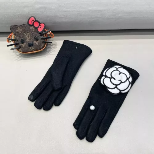 Replica Chanel Gloves For Women #1287926 $42.00 USD for Wholesale