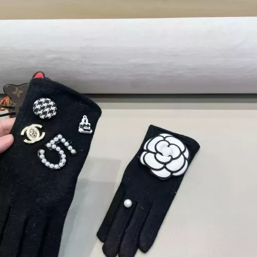 Replica Chanel Gloves For Women #1287926 $42.00 USD for Wholesale