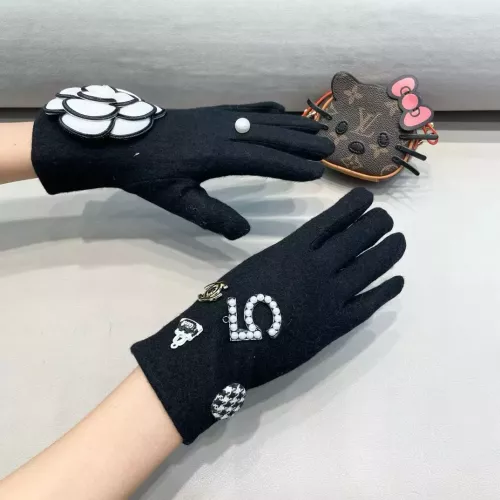 Replica Chanel Gloves For Women #1287926 $42.00 USD for Wholesale