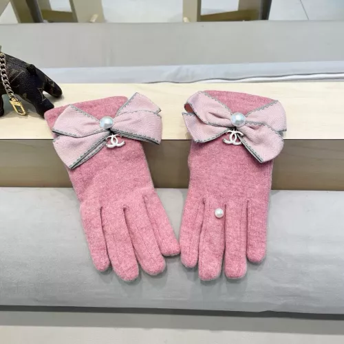 Chanel Gloves For Women #1287927 $38.00 USD, Wholesale Replica Chanel Gloves