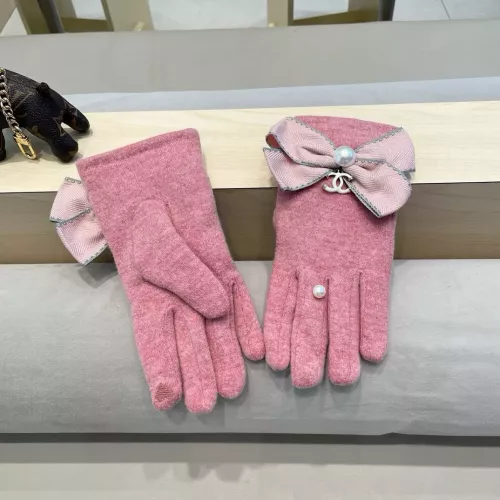 Replica Chanel Gloves For Women #1287927 $38.00 USD for Wholesale