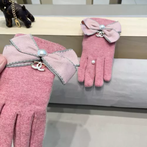 Replica Chanel Gloves For Women #1287927 $38.00 USD for Wholesale