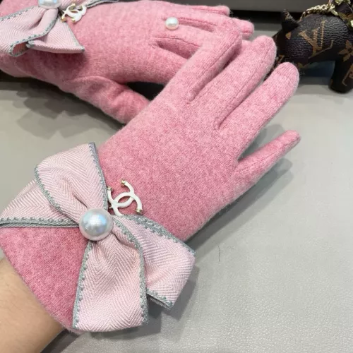 Replica Chanel Gloves For Women #1287927 $38.00 USD for Wholesale