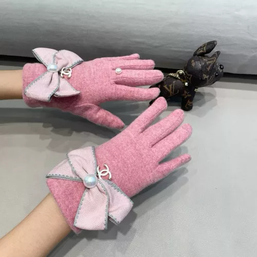 Replica Chanel Gloves For Women #1287927 $38.00 USD for Wholesale