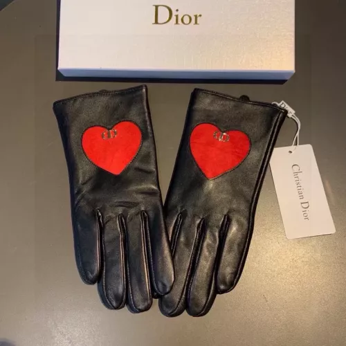 Christian Dior Gloves For Women #1287929 $48.00 USD, Wholesale Replica Christian Dior Gloves