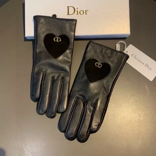 Christian Dior Gloves For Women #1287930 $48.00 USD, Wholesale Replica Christian Dior Gloves