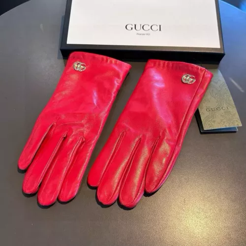 Replica Gucci Gloves For Women #1287931 $42.00 USD for Wholesale