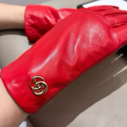 Replica Gucci Gloves For Women #1287931 $42.00 USD for Wholesale