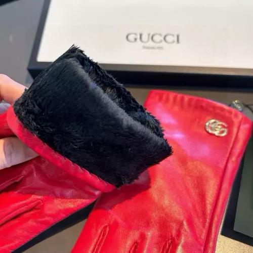 Replica Gucci Gloves For Women #1287931 $42.00 USD for Wholesale