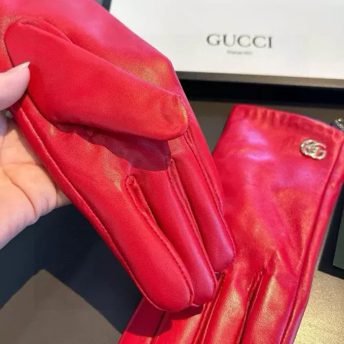 Replica Gucci Gloves For Women #1287931 $42.00 USD for Wholesale