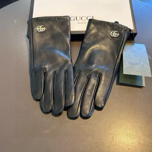 Gucci Gloves For Women #1287932 $42.00 USD, Wholesale Replica Gucci Gloves