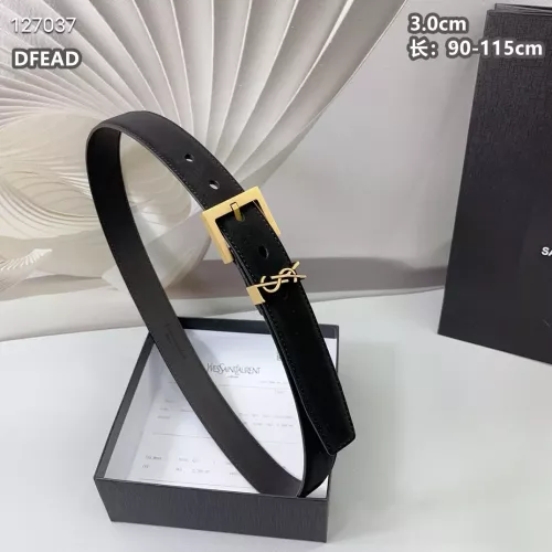 Yves Saint Laurent AAA Quality Belts For Women #1287945 $56.00 USD, Wholesale Replica Yves Saint Laurent AAA Quality Belts