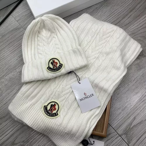 Moncler Hat and Scarf Set #1287946 $52.00 USD, Wholesale Replica Moncler Hat and Scarf and Glove Set