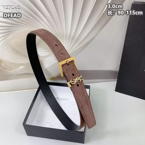 Yves Saint Laurent AAA Quality Belts For Women #1287949 $56.00 USD, Wholesale Replica Yves Saint Laurent AAA Quality Belts