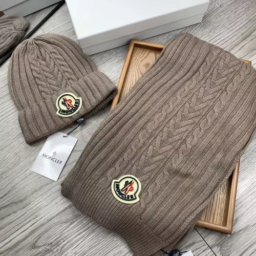 Moncler Hat and Scarf Set #1287951 $52.00 USD, Wholesale Replica Moncler Hat and Scarf and Glove Set