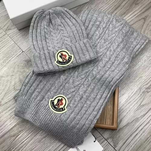 Moncler Hat and Scarf Set #1287952 $52.00 USD, Wholesale Replica Moncler Hat and Scarf and Glove Set