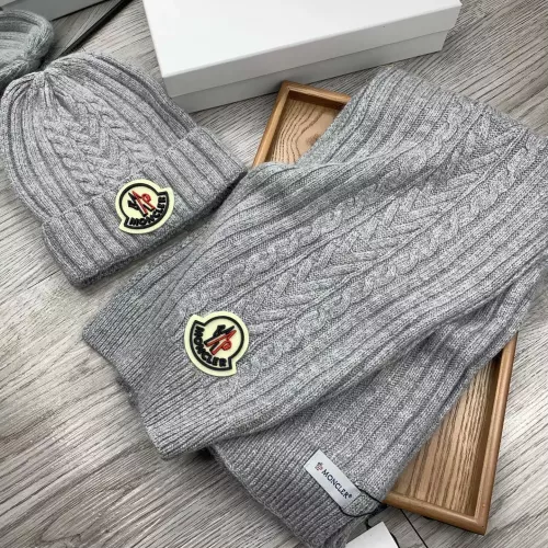 Replica Moncler Hat and Scarf Set #1287952 $52.00 USD for Wholesale