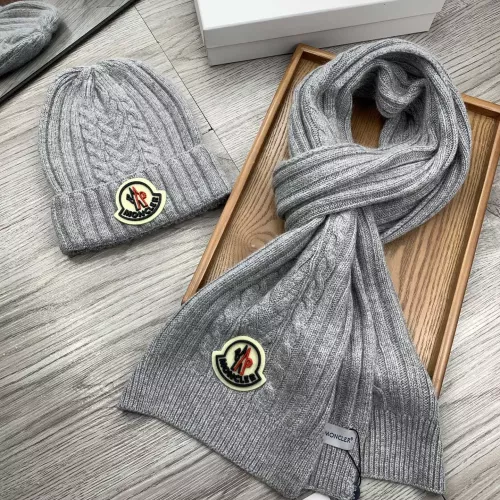 Replica Moncler Hat and Scarf Set #1287952 $52.00 USD for Wholesale