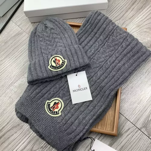 Moncler Hat and Scarf Set #1287954 $52.00 USD, Wholesale Replica Moncler Hat and Scarf and Glove Set