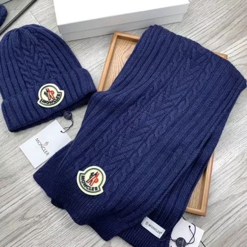 Moncler Hat and Scarf Set #1287961 $52.00 USD, Wholesale Replica Moncler Hat and Scarf and Glove Set