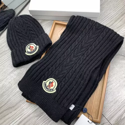 Moncler Hat and Scarf Set #1287962 $52.00 USD, Wholesale Replica Moncler Hat and Scarf and Glove Set