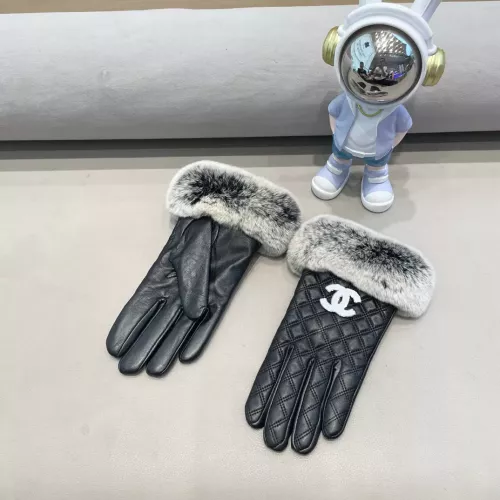 Replica Chanel Gloves For Women #1287971 $52.00 USD for Wholesale