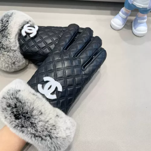 Replica Chanel Gloves For Women #1287971 $52.00 USD for Wholesale