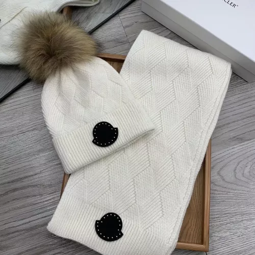 Moncler Hat and Scarf Set #1287972 $56.00 USD, Wholesale Replica Moncler Hat and Scarf and Glove Set