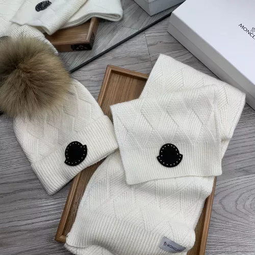 Replica Moncler Hat and Scarf Set #1287972 $56.00 USD for Wholesale