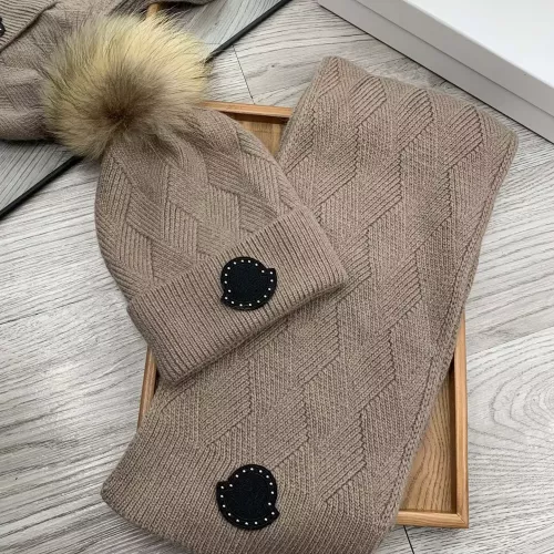 Moncler Hat and Scarf Set #1287974 $56.00 USD, Wholesale Replica Moncler Hat and Scarf and Glove Set