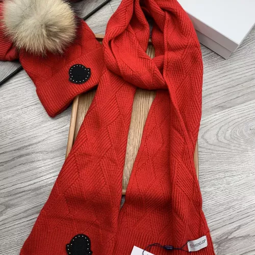 Replica Moncler Hat and Scarf Set #1287976 $56.00 USD for Wholesale