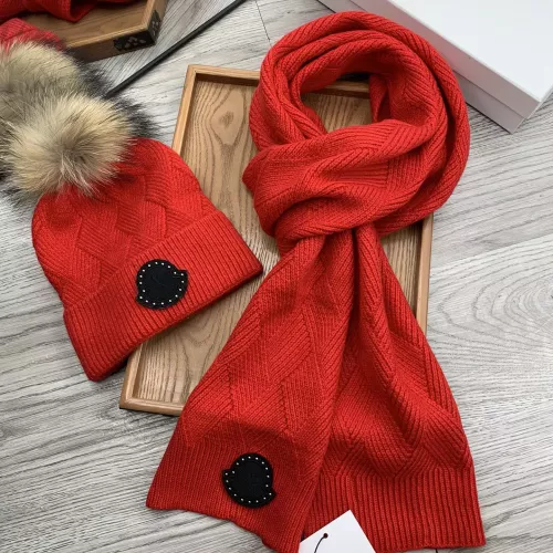 Replica Moncler Hat and Scarf Set #1287976 $56.00 USD for Wholesale