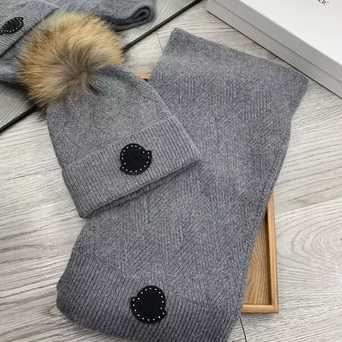 Moncler Hat and Scarf Set #1287983 $56.00 USD, Wholesale Replica Moncler Hat and Scarf and Glove Set