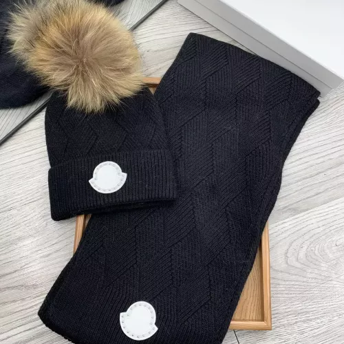 Moncler Hat and Scarf Set #1287984 $56.00 USD, Wholesale Replica Moncler Hat and Scarf and Glove Set