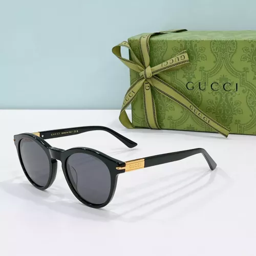 Gucci AAA Quality Sunglasses #1287985 $45.00 USD, Wholesale Replica Gucci AAA Quality Sunglasses