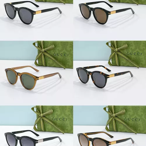 Replica Gucci AAA Quality Sunglasses #1287985 $45.00 USD for Wholesale