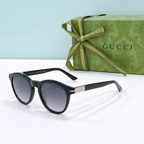 Gucci AAA Quality Sunglasses #1287986 $45.00 USD, Wholesale Replica Gucci AAA Quality Sunglasses