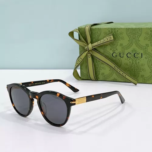 Gucci AAA Quality Sunglasses #1287987 $45.00 USD, Wholesale Replica Gucci AAA Quality Sunglasses