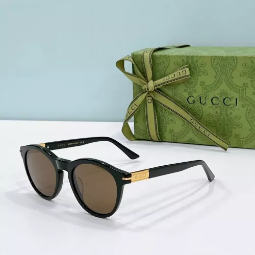 Gucci AAA Quality Sunglasses #1287988 $45.00 USD, Wholesale Replica Gucci AAA Quality Sunglasses